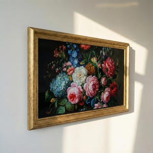 Gold Gilded TV Frame, Compatible with all Tv Brand, Custom TV Frame, 32, 43, 50, 55 Inch Ornate Frame, TV Frame for Your Samsung Frame Tv