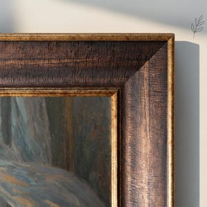 Gold vergoldeter dunkel gestreifter TV-Rahmen, kompatibel für TCL, dekorativer Rahmen, anpassbarer TV-Rahmen, 32, 43, 50, 55-Zoll-verzierter Rahmen
