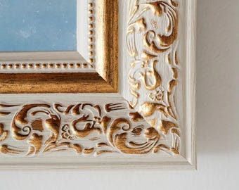 Custom TV Frame for Samsung Frame Tv – Decorative Bezel for TCL NXTFrame - Handmade Modern & Rustic Style Tv Frame - Art Display Frame
