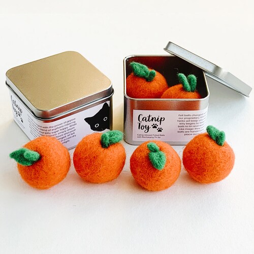 Cat Toy Box Dispensing Etsy