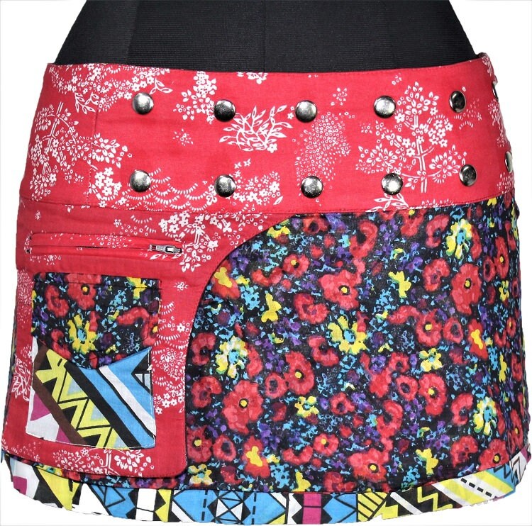 Buy JEP Holland Reversible Women s Cotton Wrap Skirt With Pouch