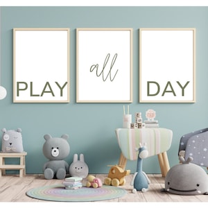 Play All Day Printable download