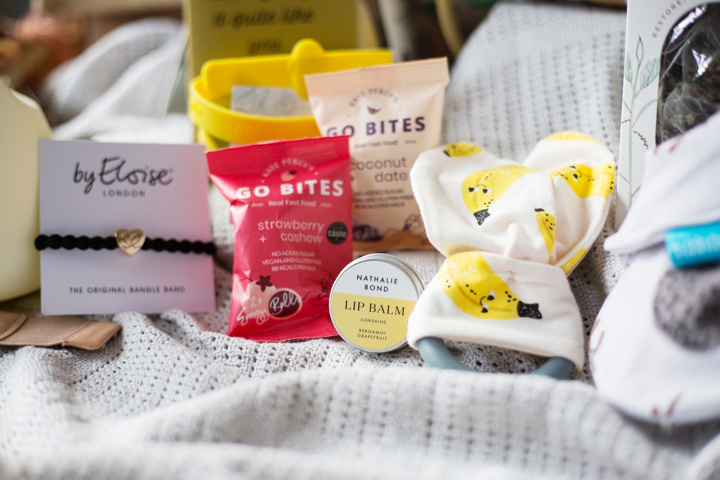 Deluxe New Mother Gift New Baby Baby Shower Gift Mother and Baby Hamper