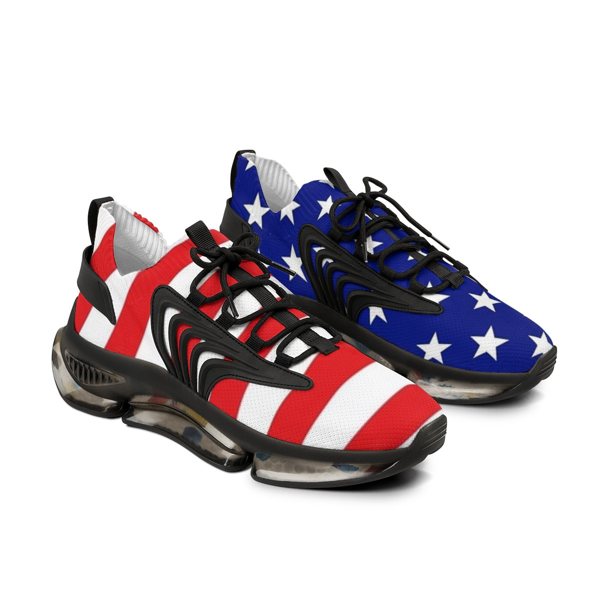 Tattered Stars & Stripes USA Flag Style Stencil Custom Painting Airbrushing Spray  Paint Etching RC Car Weapons Sneakers Stencils 