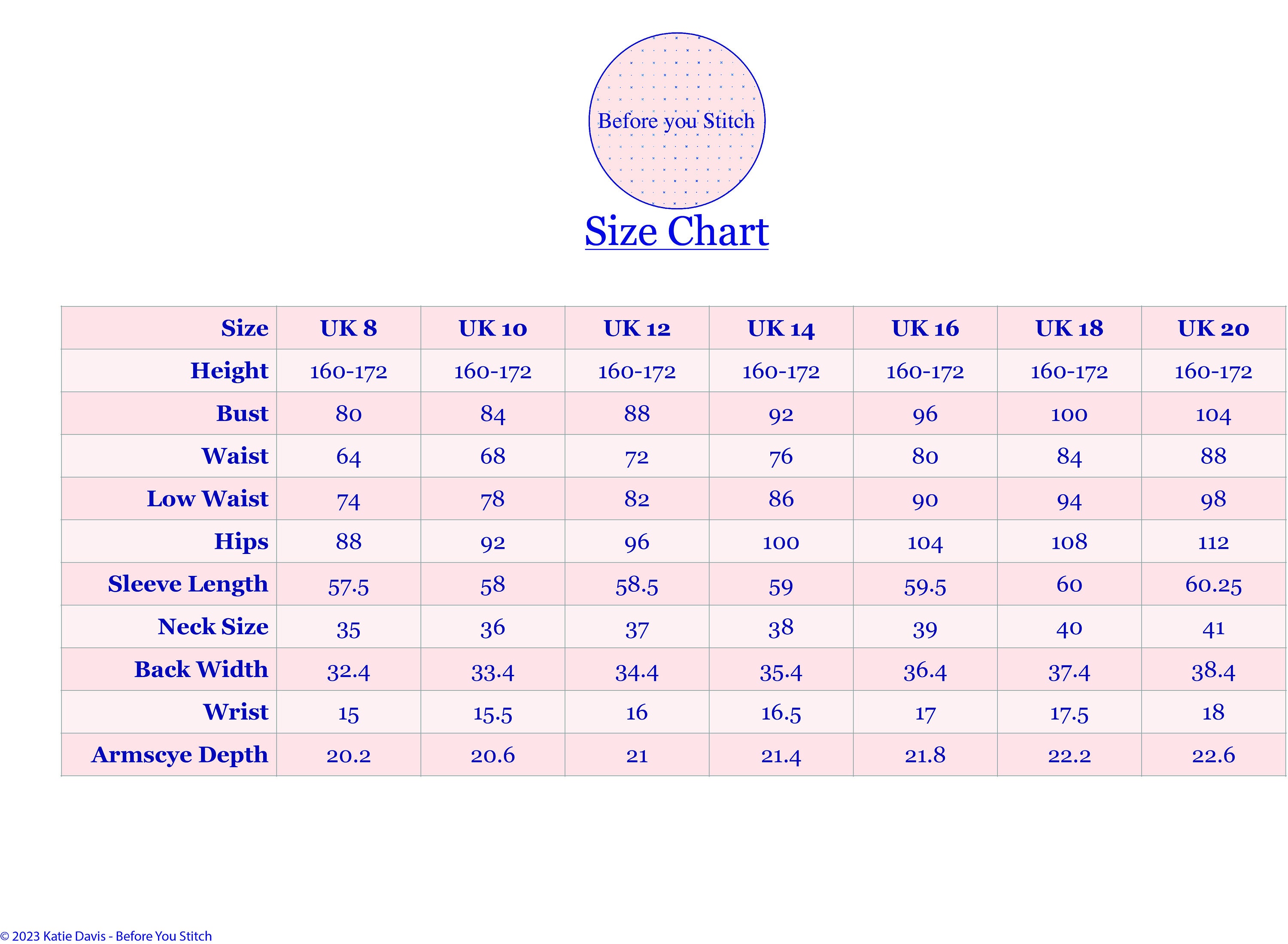 Size 12 1/2 Scale Block Patterns Pack - Etsy