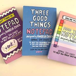 Wellbeing Notepad Bundle