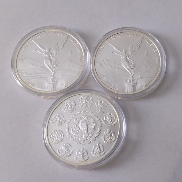 1 oz Silver Mexican Libertads