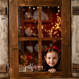 Wooden window