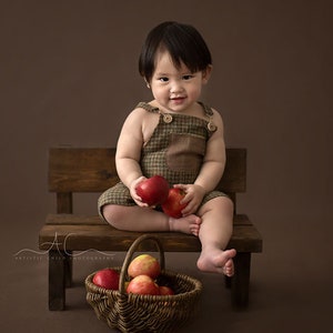 Newborn Props Bench, Wooden Baby Bench,   Photo Props, Photo Props, Baby bench, Bench, Accessoires Photo, Oggetti per Foto