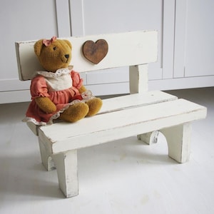 Wooden Baby Bench, Newborn Photo Prop - Etsy