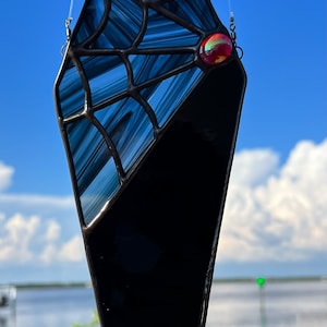 Coffin with Spider Web and Jewel Detail