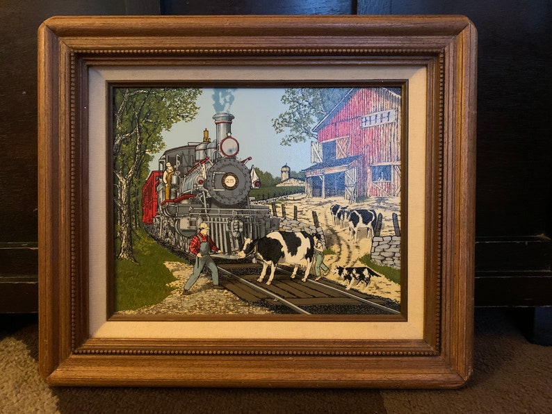 Beech Street Art Company Original Oil Painting W/ COA Etsy