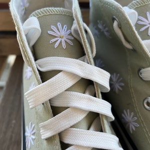 Custom Embroidered High Top Sneakers image 10