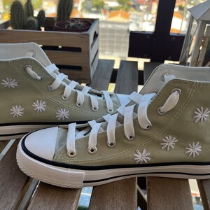 Custom Embroidered High Top Sneakers image 9