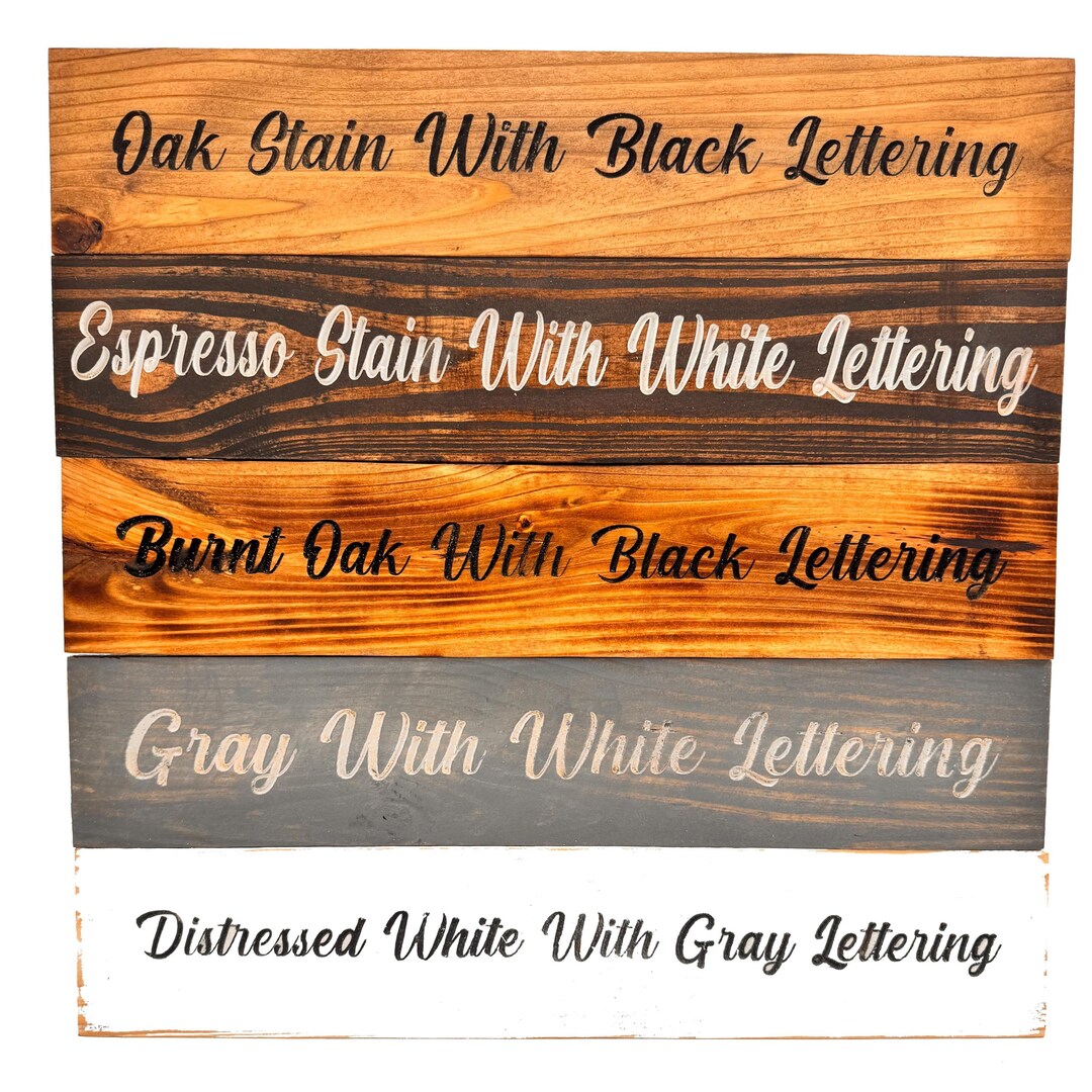Say Anything Signs Custom Wood Signs Made to Order to Say Anything You Want to Say. Great ...