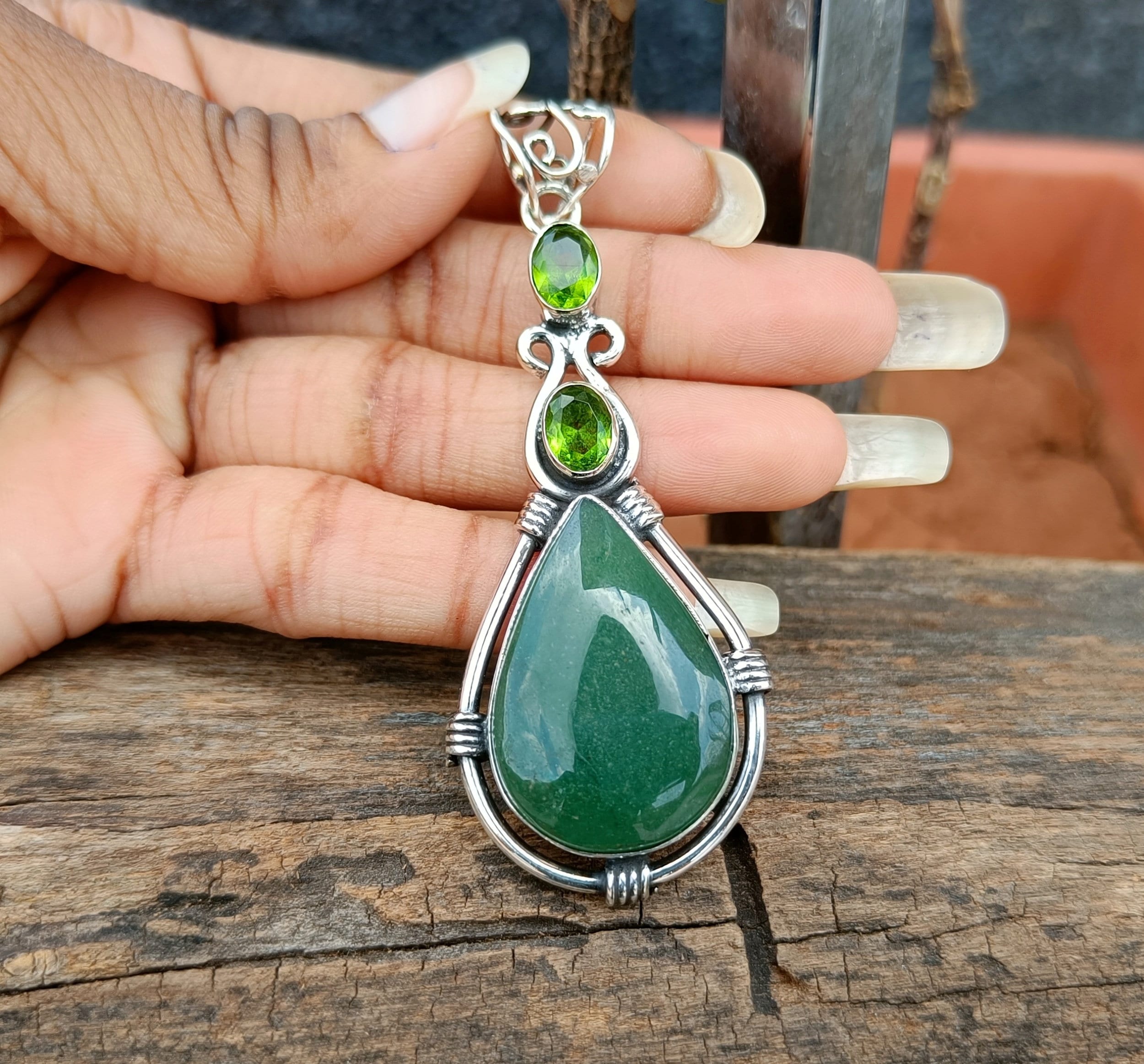 Ciondolo Piccolo A Ciambella Fei Cui In Giada Giadeite Naturale Di Tipo A, Verde Chiaro Ghiacciato, Da 17,8 Mm - Italia - Foto 5