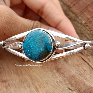 Sattukite Bangle, 925 Sterling Silver Bangle, Handmade Bangle, Beautiful Bangle, Gemstone Bangle, Women Bangle, Gift For Her, Unique Bangle