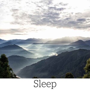Sleep Soundly Hypnosis, Calming Relaxation Meditation Hypnosis MP3 Instant Download, Guided Meditation