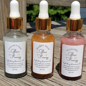 Hydrating Shimmer Oil (Body/Face/Hair)