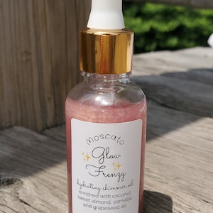 Hydrating Shimmer Oil Body/Face/Hair image 4