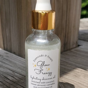 Hydrating Shimmer Oil Body/Face/Hair image 2