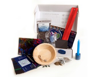 Fertility Manifestation Ritual Box - Guided Ritual Kit