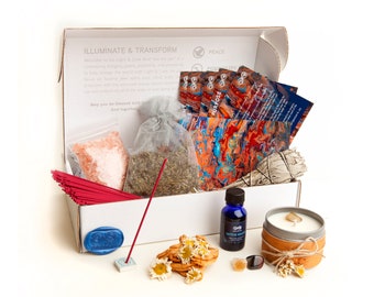 Purpose Manifestation Ritual Box - Guided Ritual Kit