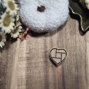 Valentine Heart Shelf Polymer Clay Cutter, Book cutter, Earring Cutter, Jewelry Making, shelf Cutter, Earring Cutter, Double Wall cutter