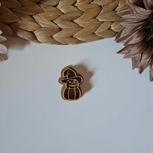 Pumpkin Scarecrow Clay Cutter, Seasonal cutter, Earring Cutter, Jewelry Making, Halloween Cutter, Fall Earring Cutter, Double Wall cutter