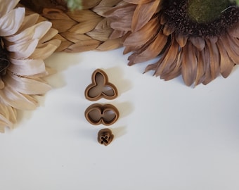 Orchid Polymer Clay Cutter, Fun cutter, Earring Cutter, Jewelry Making, Flower Cutter, Spring Earring Cutter, Double Wall cutter, Blooming