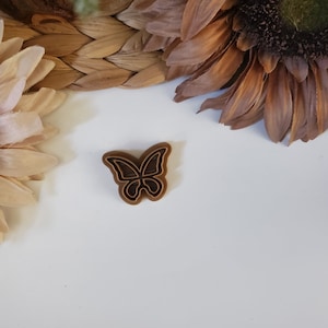 Spring Butterfly Polymer Clay Cutter, Hollow cutter, Earring Cutter, Jewelry Making, Spring Cutter, Earring Cutter,Summer Double Wall cutter