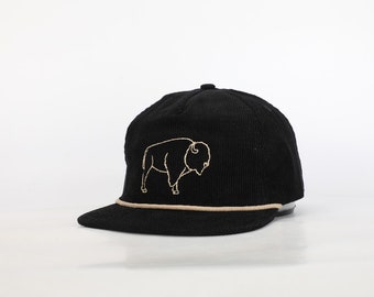 Buffalo Corduroy Rope Hat