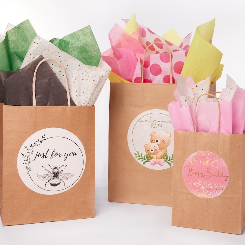 Thankyou Bags - Etsy