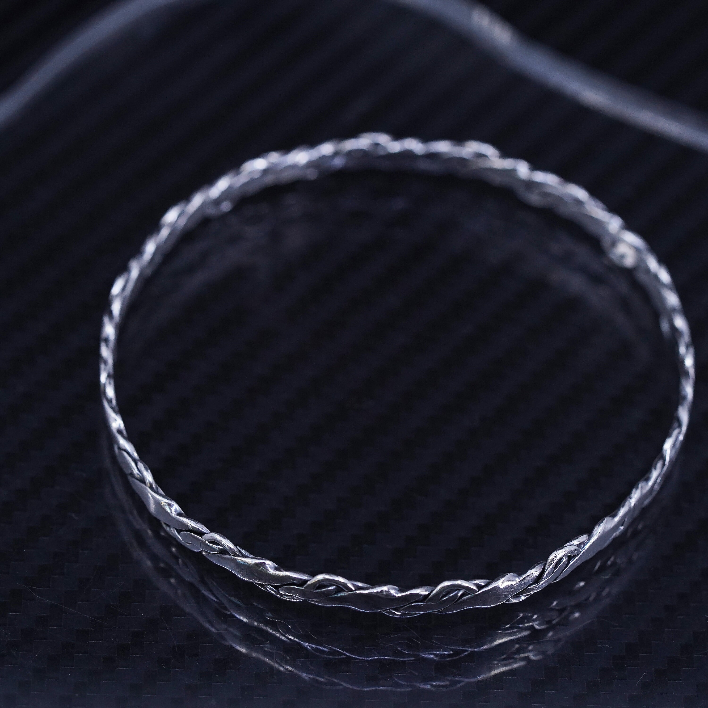 アクセサリー 22mm Sterling Silver Cable Bangle 61290BA.SLGO.jpg?v=1664663833