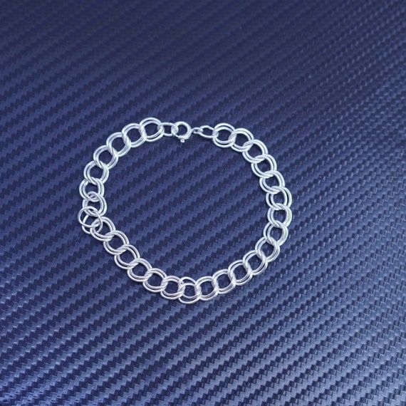 アクセサリー Vintage Chain Bracelet Silver 925 Vintage Beautiful Chain Bracelet Jewelry 925 Sterling Silver