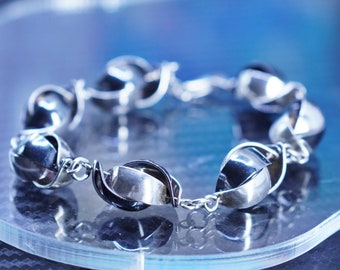 アクセサリー Italy vintage horse bit silver Bracelet Silver Horse Bridle Bit Bracelet (493K) | The Antique