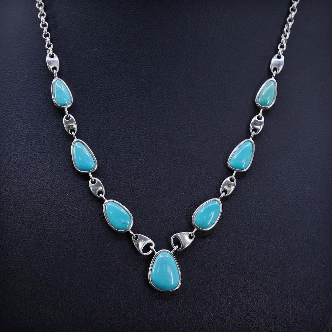 18” 1mm, Vintage WHITNEY KELLY Necklace WK 925 China