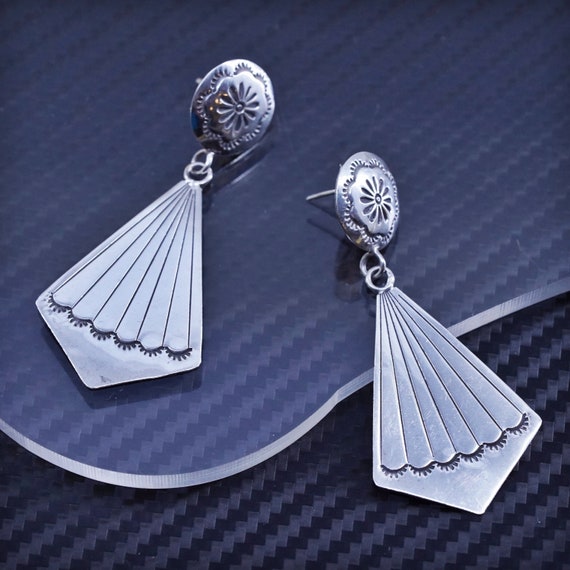 Southwestern Sterling silver 925 handmade earrings