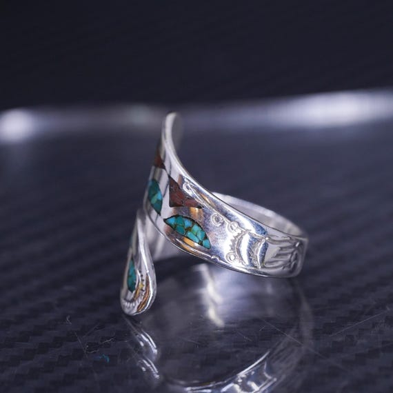 size adjustable, Native American Loretta Begay LB… - image 6