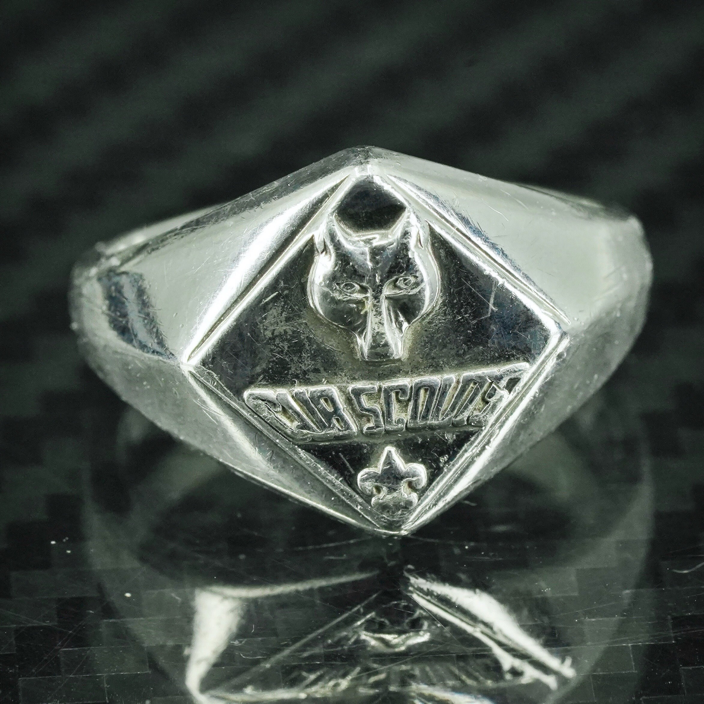 Eagle scout ring - Etsy 日本