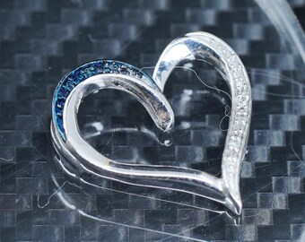VONALA Orecchini pendenti a forma di cuore, in argento Sterling 925