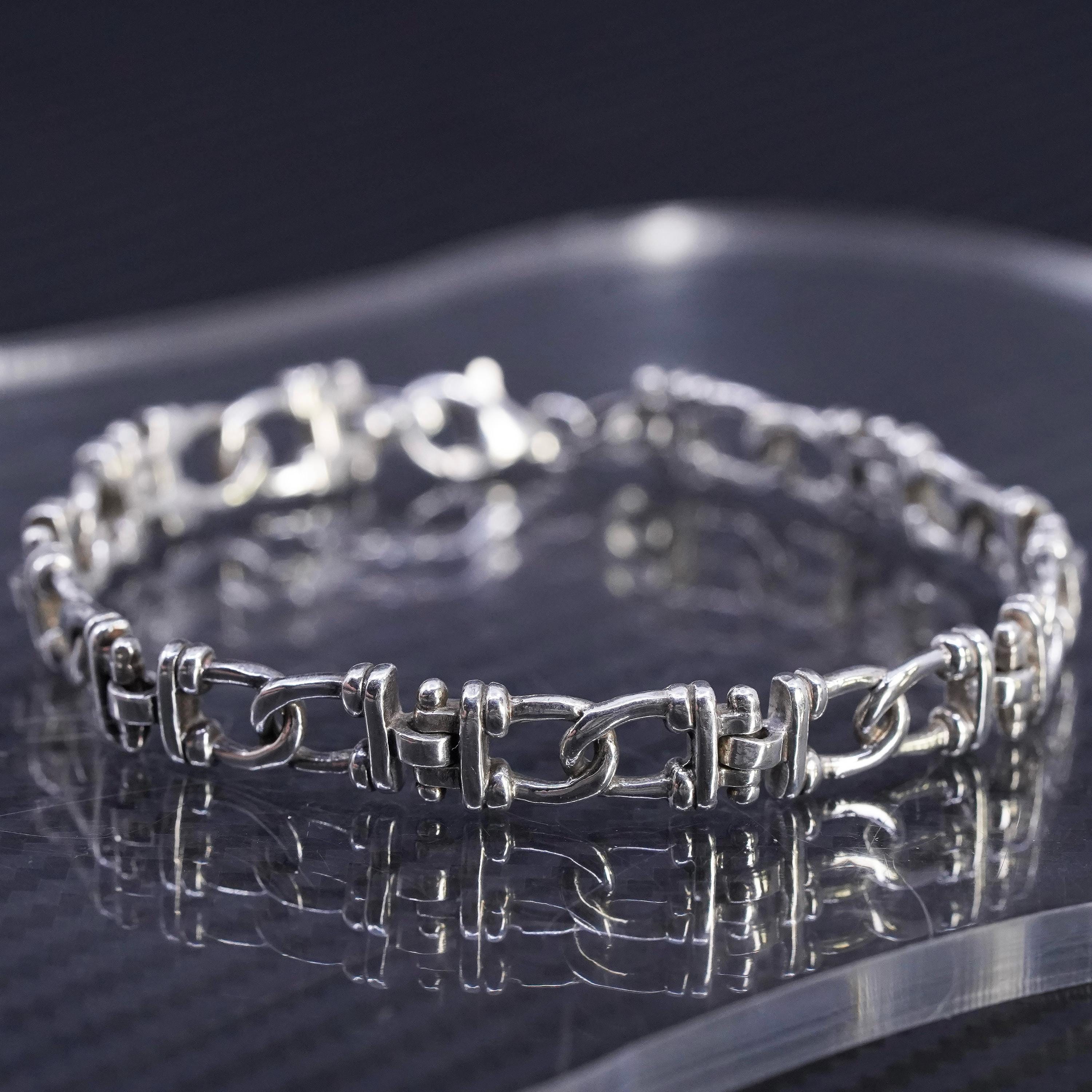 アクセサリー Italy vintage horse bit silver Bracelet A SILVER HORSE BIT BRACELET, HERMÈS | Christie's