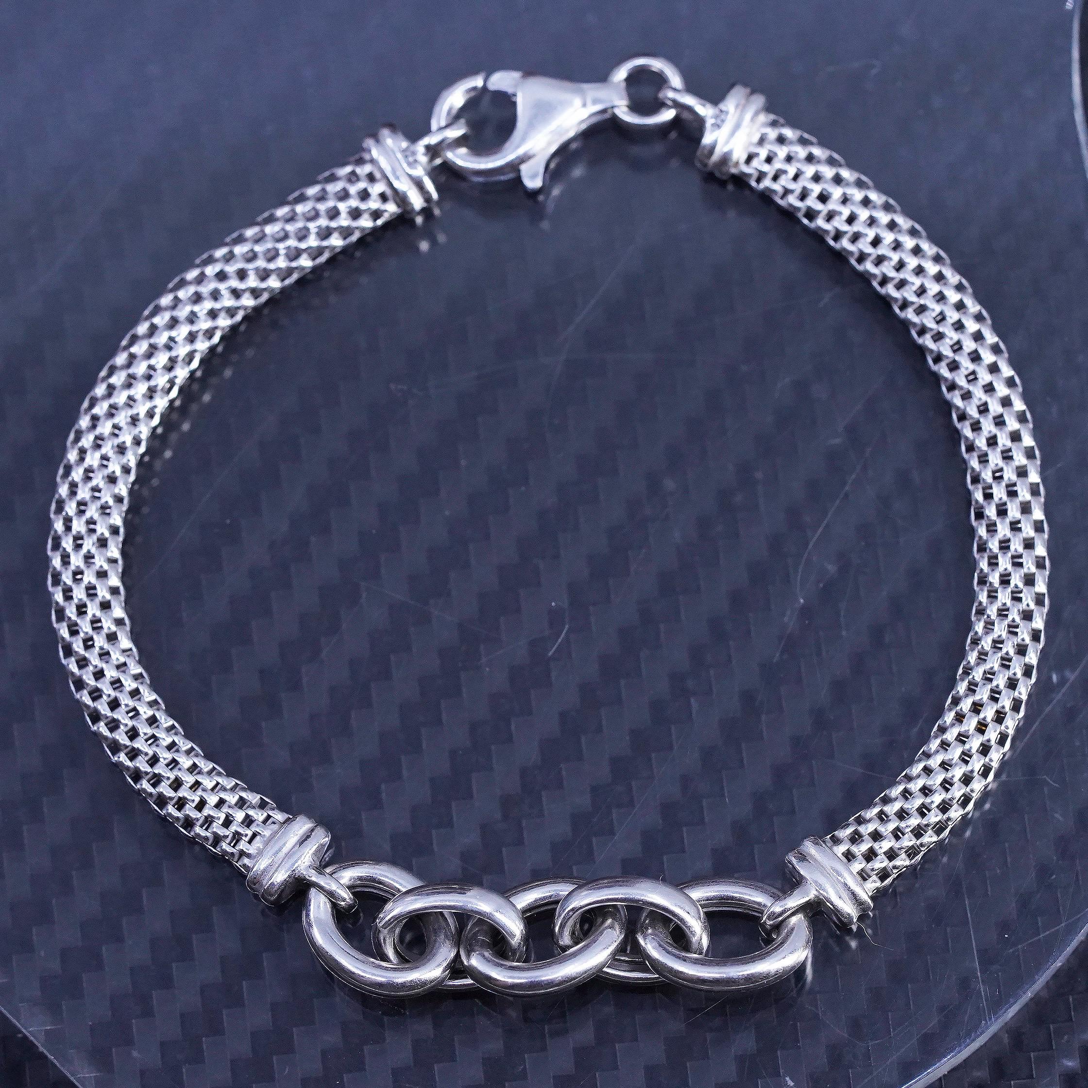 Mens Mexican 925 Silver Chains - Etsy