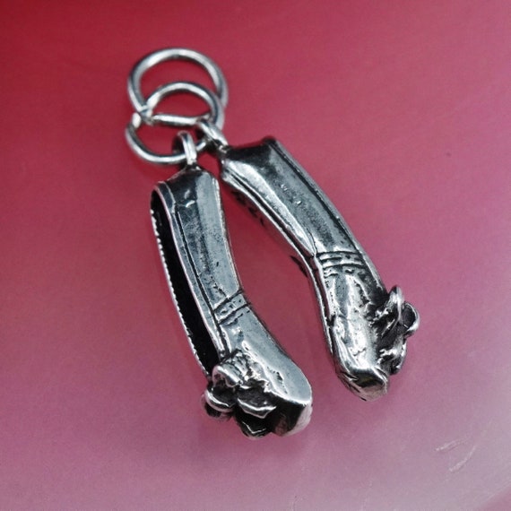 Vintage sterling silver 925 handmade ballerina da… - image 1