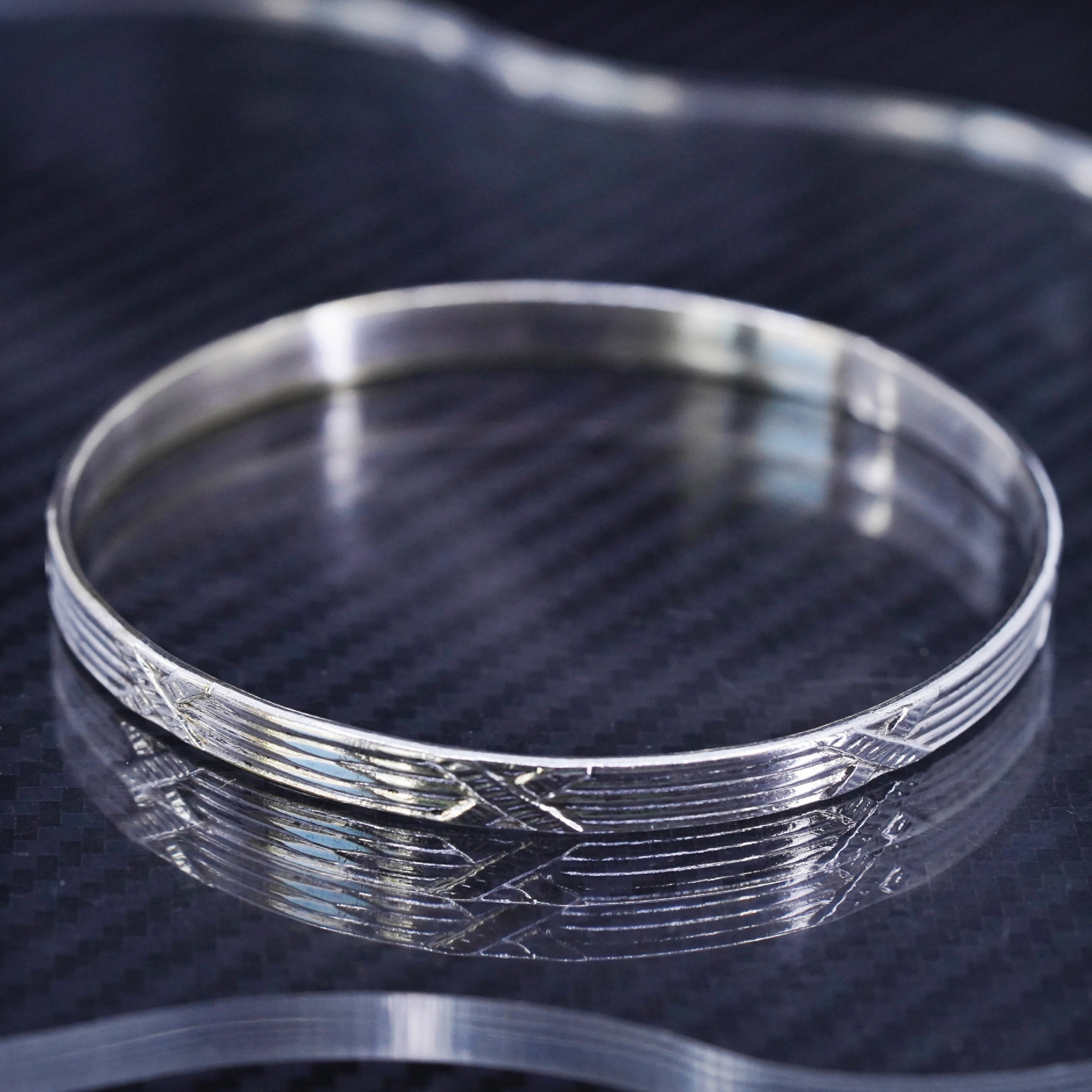 Bracelet Mexicain Unique En Argent Sterling 925 - 18 Grammes, Ajustable, Fait Main