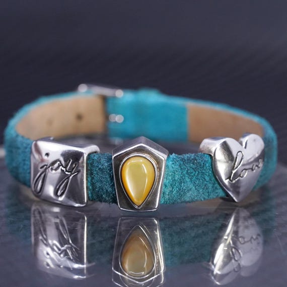 6.5”, vintage Mexican 925 Sterling 925 Silver han… - image 1