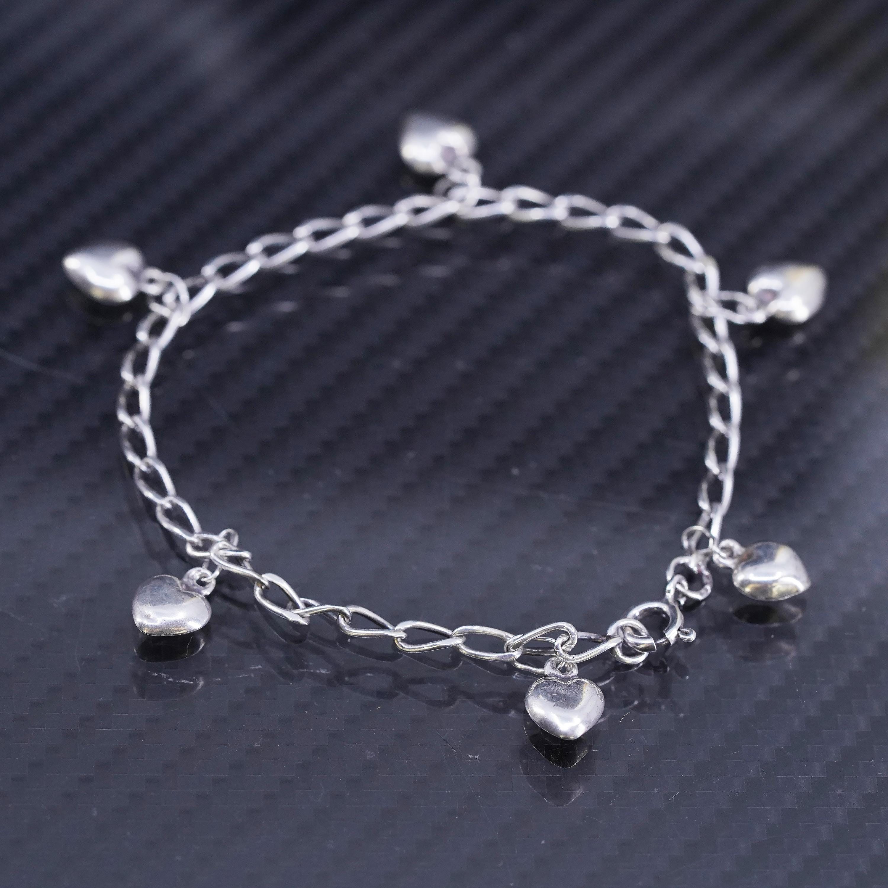 アクセサリー Vintage silver925 chain bracelet Vintage Sterling Silver 925 Men's Women's Jewelry Chain