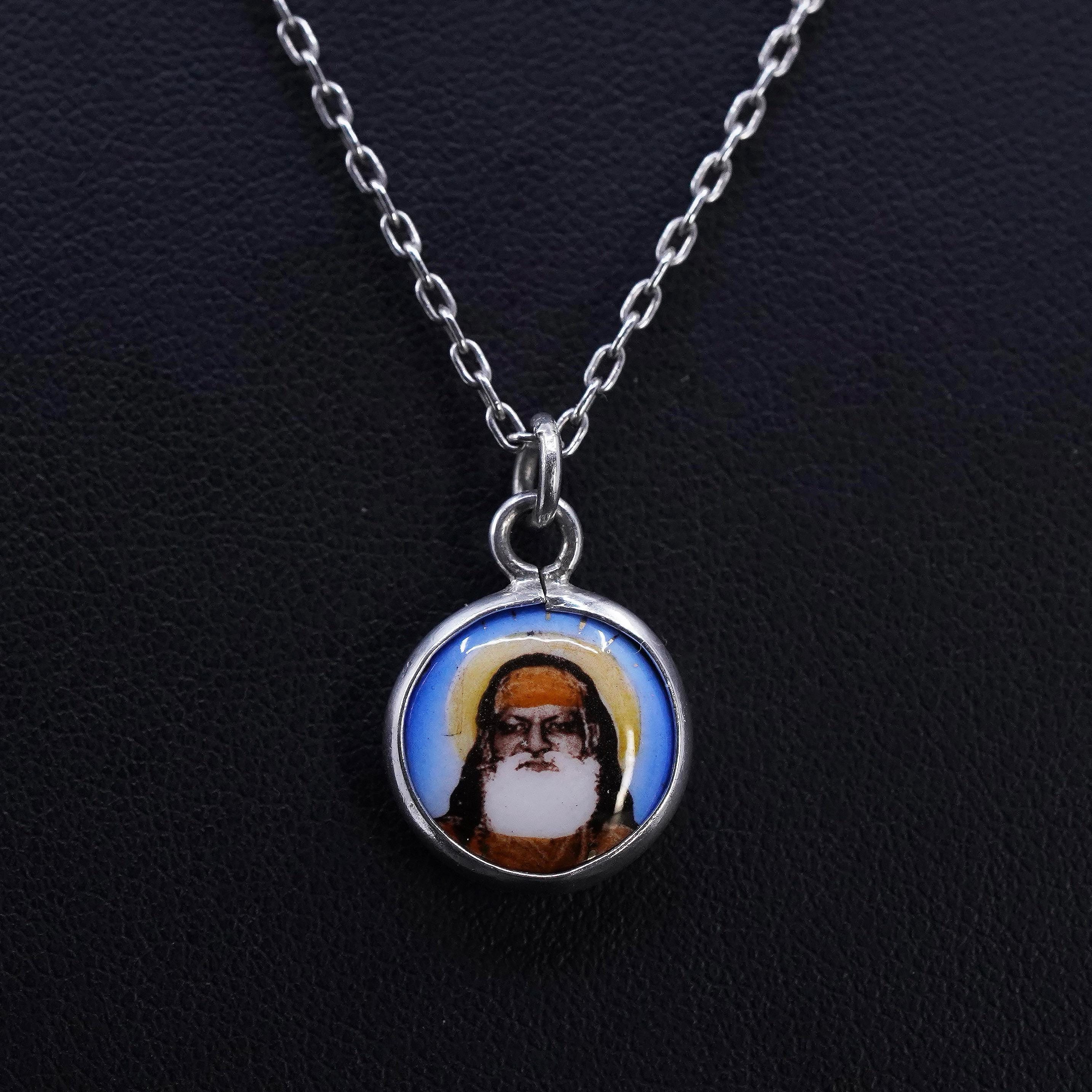 値下げ❣️サイババペンダントヘッド　スピチュアル　K14アクセサリー　VOICE 値下げ❣️サイババペンダントヘッド スピチュアル K14