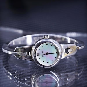Ley 925 Sterling Silver Relojes De Plata De Ley Hombre Real Silver