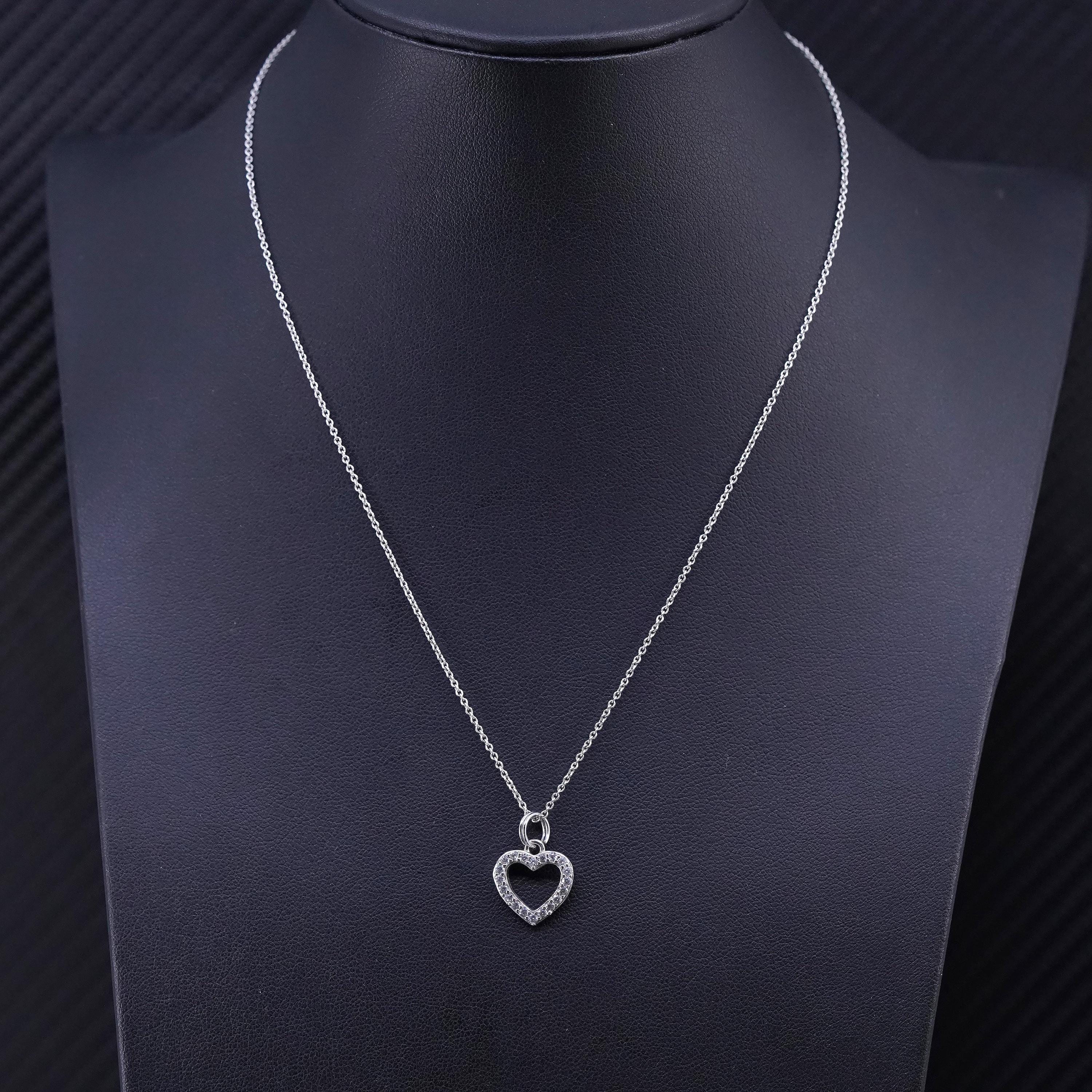 16インチ 1 mm、ヴィンテージ スターリング シルバー 925 サークル